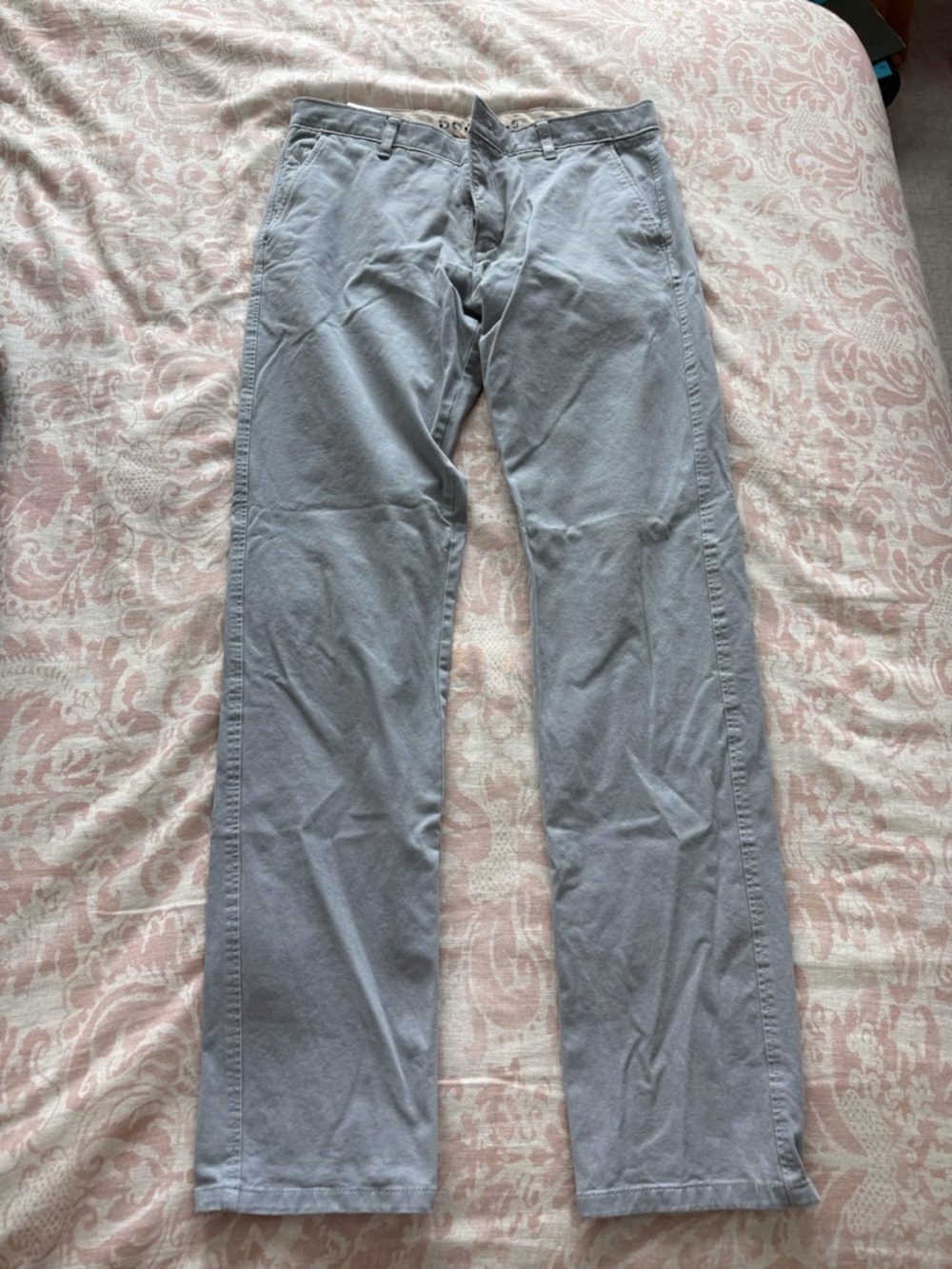 Dockers Light Gray Men's Chinos